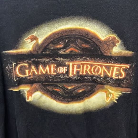 Game Of Thrones T-Shirt Size XXL - Picture 2 of 4